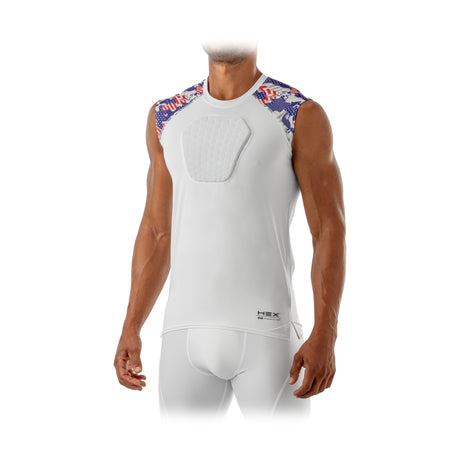 McDavid Adult HEX Sternum Shirt-3