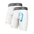 Shock Doctor 2-Pack Core Compression Short with Bio-Flex Cup