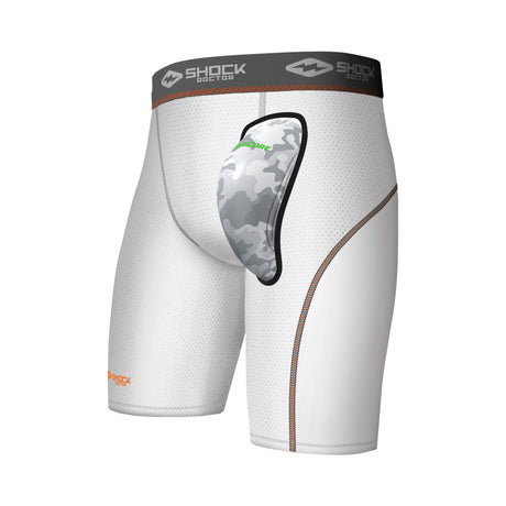 Shock Doctor Adult Compression Short with AirCore Cup-1