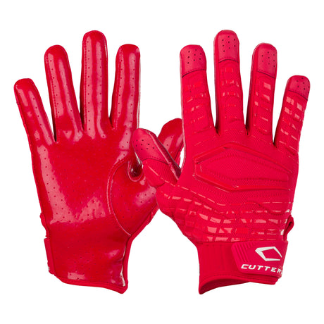 Cutters Adult Gamer 5.0 Padded Receiver Gloves-1