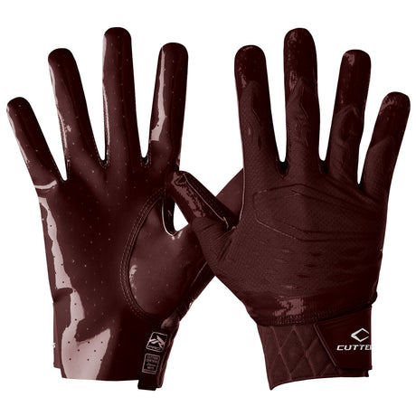 Cutters Adult Rev Pro 5.0 Solid Receiver Gloves