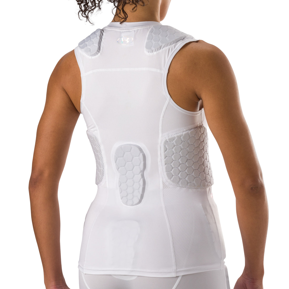 Under Armour Women's Gameday Armour 7-Padded Top-2