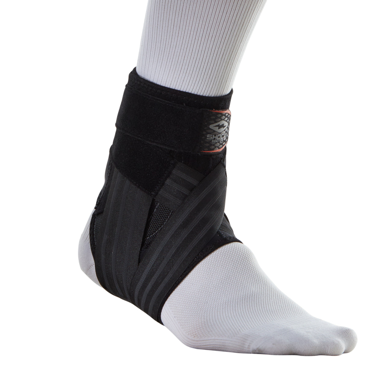 Shock Doctor Ultra Laceless Ankle Brace-2