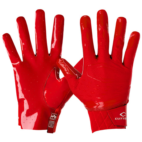 Cutters Adult Rev Pro 5.0 Solid Receiver Gloves