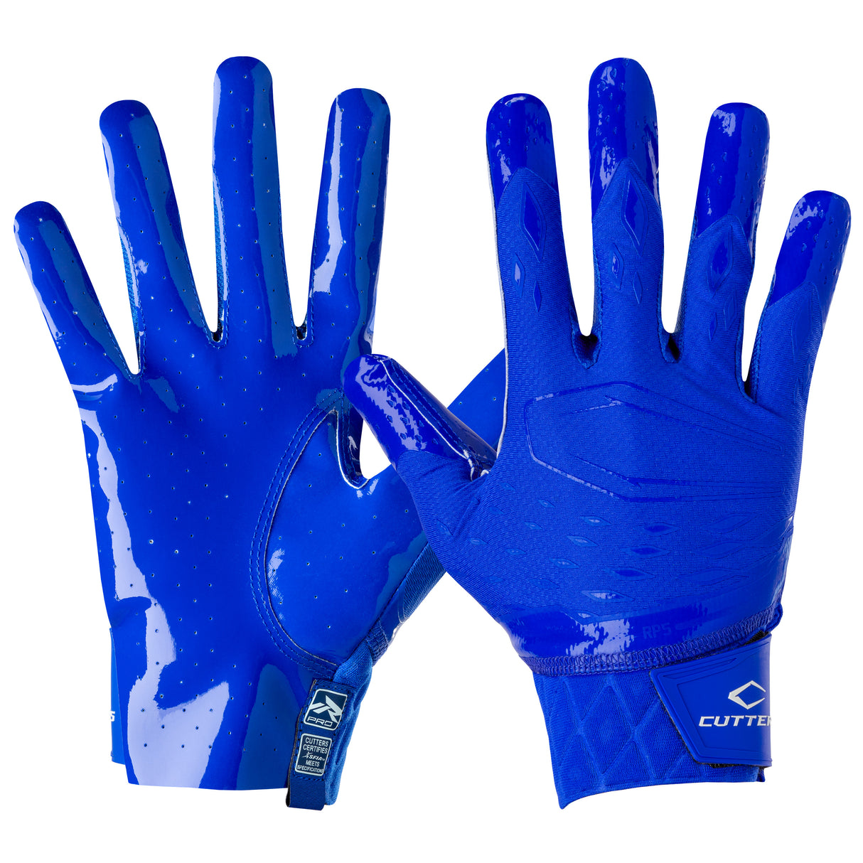 Cutters Adult Rev Pro 5.0 Solid Receiver Gloves