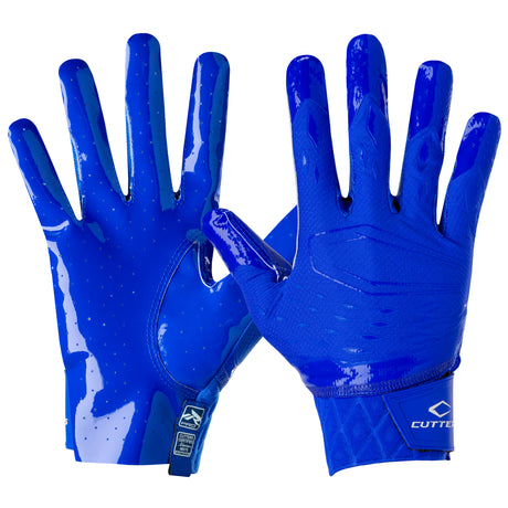 Cutters Adult Rev Pro 5.0 Solid Receiver Gloves