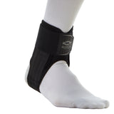 Shock Doctor Ultra Laceless Cleat Ankle Brace with Flex-Support Stays-2