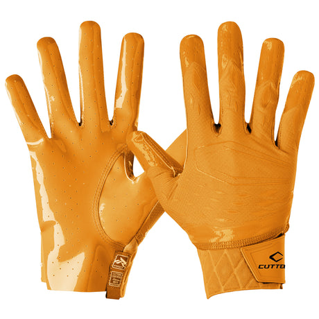 Cutters Adult Rev Pro 5.0 Solid Receiver Gloves
