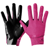 Cutters Adult Rev Pro 5.0 Solid Receiver Gloves
