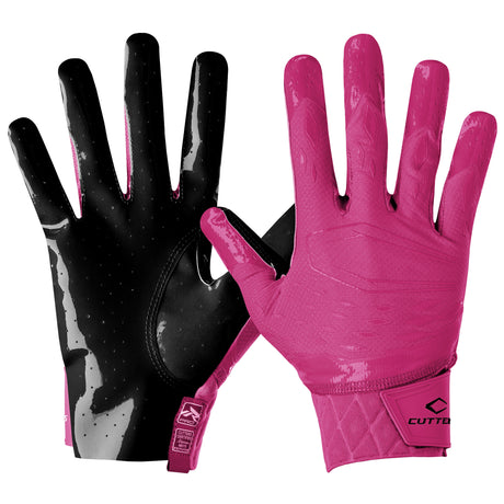 Cutters Adult Rev Pro 5.0 Solid Receiver Gloves