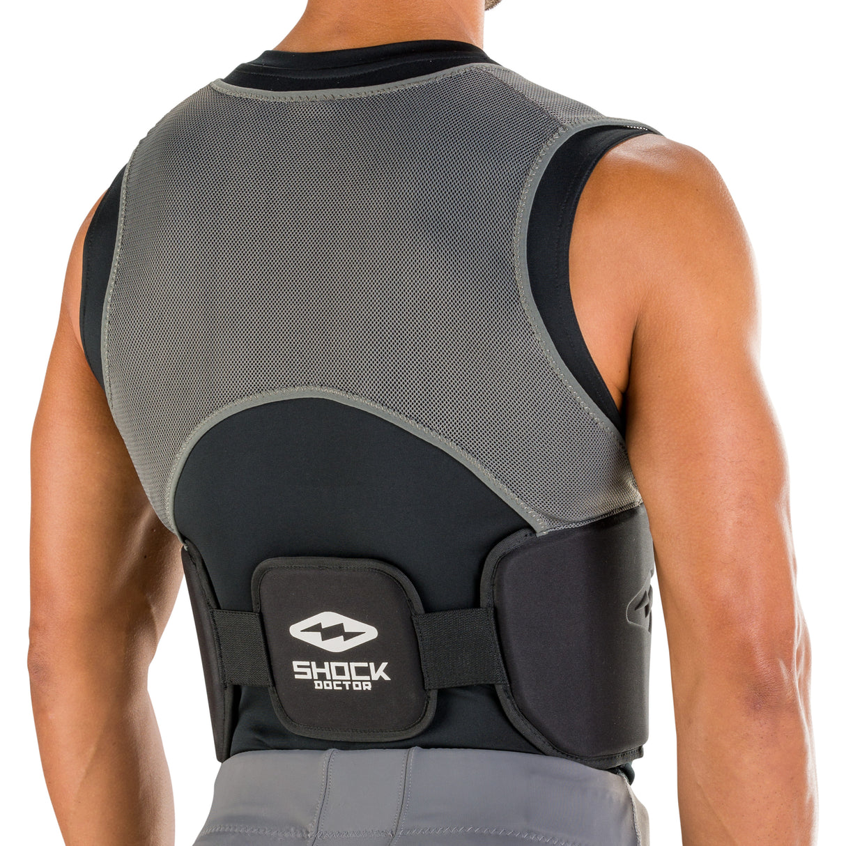 Shock Doctor Youth Showtime Football Rib Vest-3
