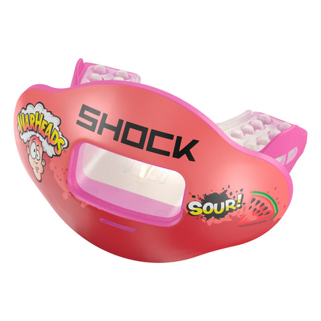 Shock Doctor Adult Flavored Graphics Max Air Flow Mouthguard