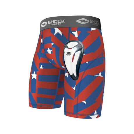Shock Doctor Core Compression Short with BioCup