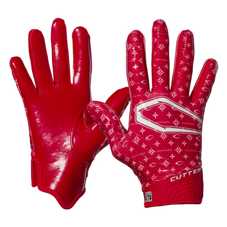 Cutters Youth Rev 5.0 Receiver Gloves