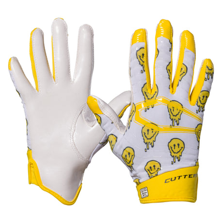 Cutters Youth Rev 5.0 Receiver Gloves