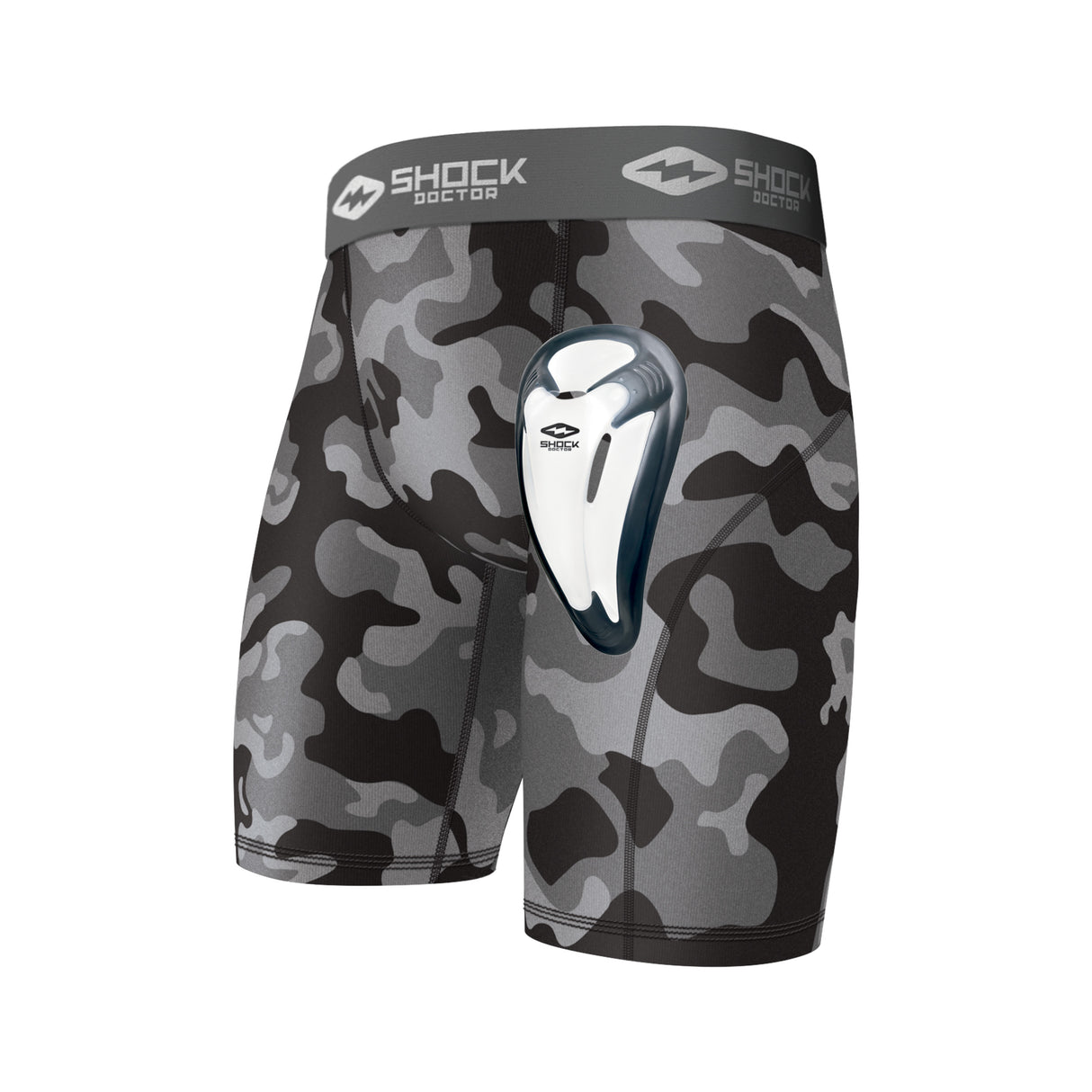 Shock Doctor Core Compression Short with BioCup