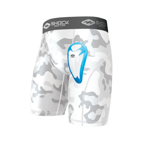 Shock Doctor Adult Core Compression Short with BioCup