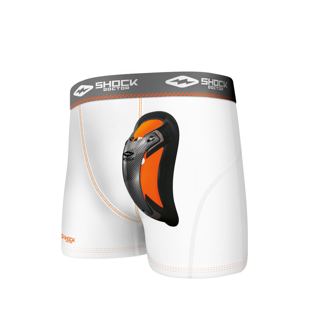 Shock Doctor Men's Ultra Pro Boxer Compression Short with Ultra Cup