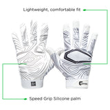 Cutters Adult Game Day Receiver Gloves-4