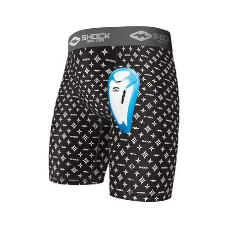 Shock Doctor Adult Core Compression Short with BioCup