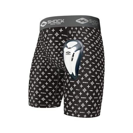 Shock Doctor Adult Core Compression Short with BioCup