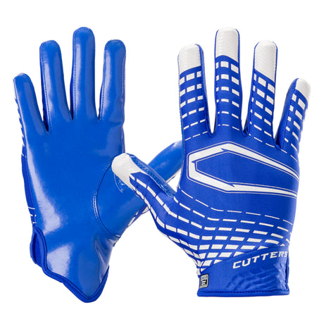 Cutters Adult Rev 5.0 Receiver Gloves-1