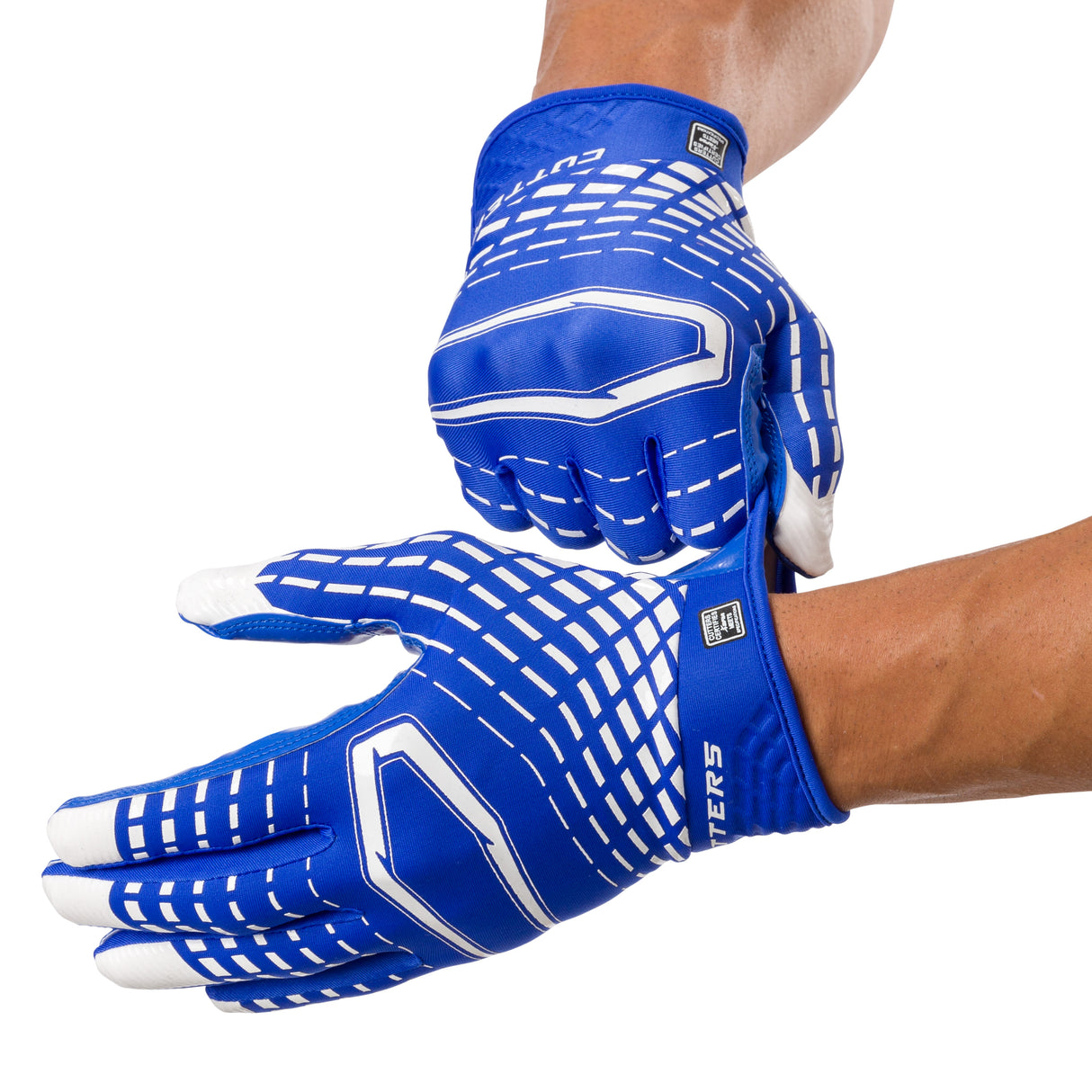 Cutters Adult Rev 5.0 Receiver Gloves-2