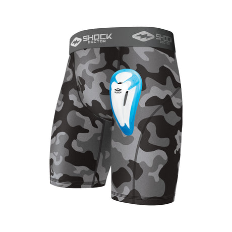 Shock Doctor Adult Core Compression Short with BioCup