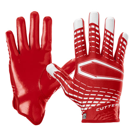 Cutters Adult Rev 5.0 Receiver Gloves-1