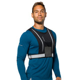 Nathan Sports Men's Hypernight Stash Reflective Vest-3