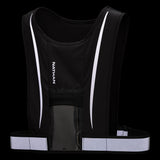 Nathan Sports Men's Hypernight Stash Reflective Vest-4