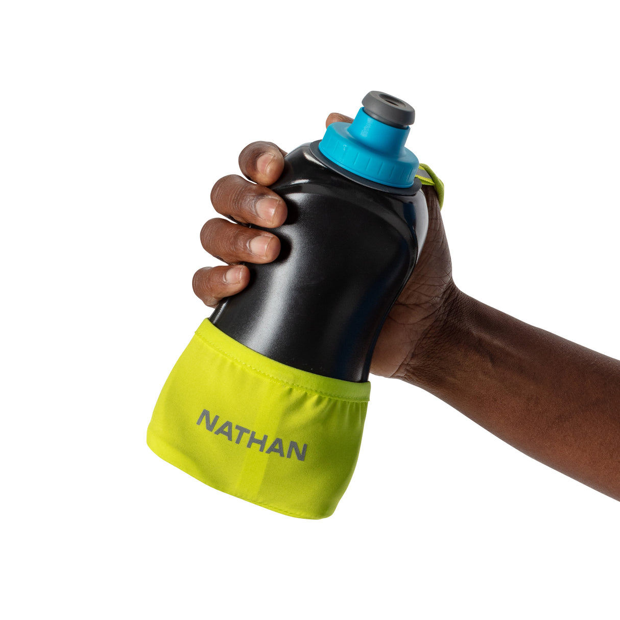 Nathan Sports Quick Squeeze Lite 18 Handheld Hydration Bottle-3