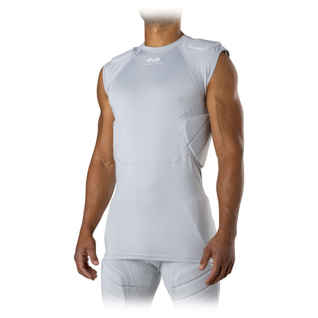 McDavid Adult Rival Integrated 5-Pad Shirt Football Padded Shirts Adult