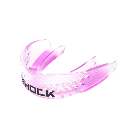 Shock Doctor Clear Trash Talker Strapless Mouthguard