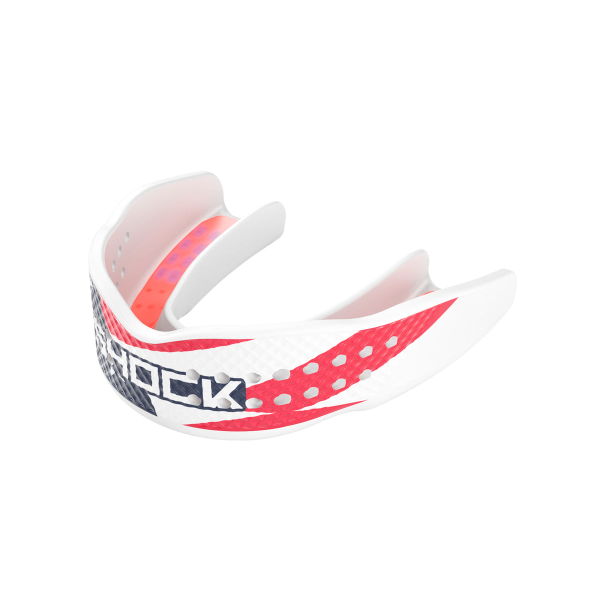 Shock Doctor Adult Star & Stripes Trash Talker Mouthguard-2