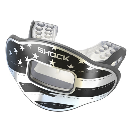 Shock Doctor Adult Max Print Air Flow Mouthguard