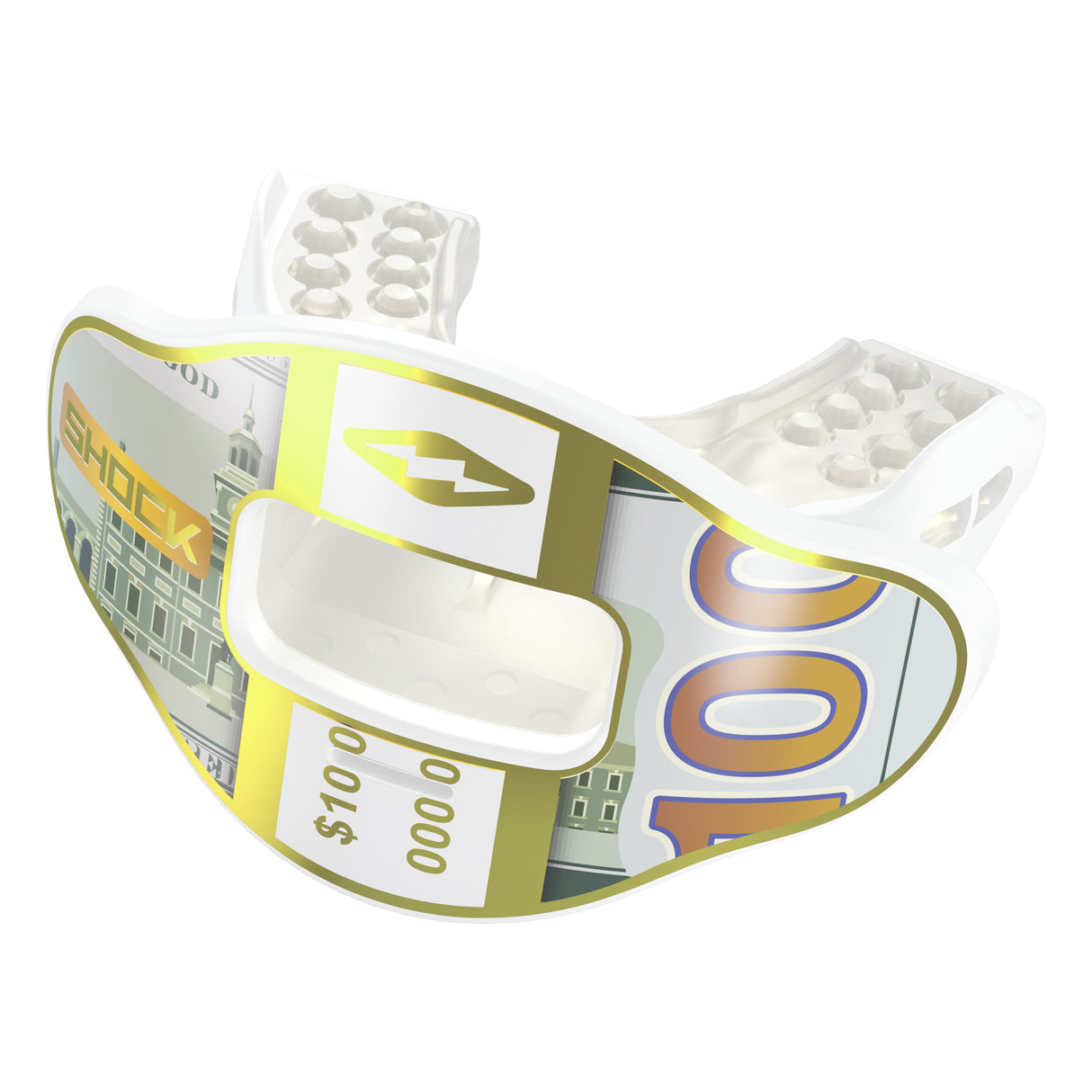 Shock Doctor Adult Max Print Air Flow Mouthguard