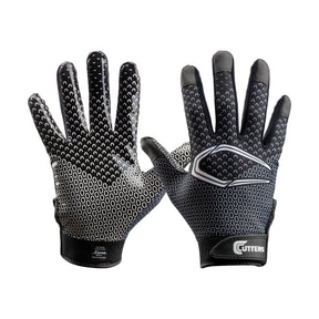 Cutters Adult Game Day Receiver Gloves-1