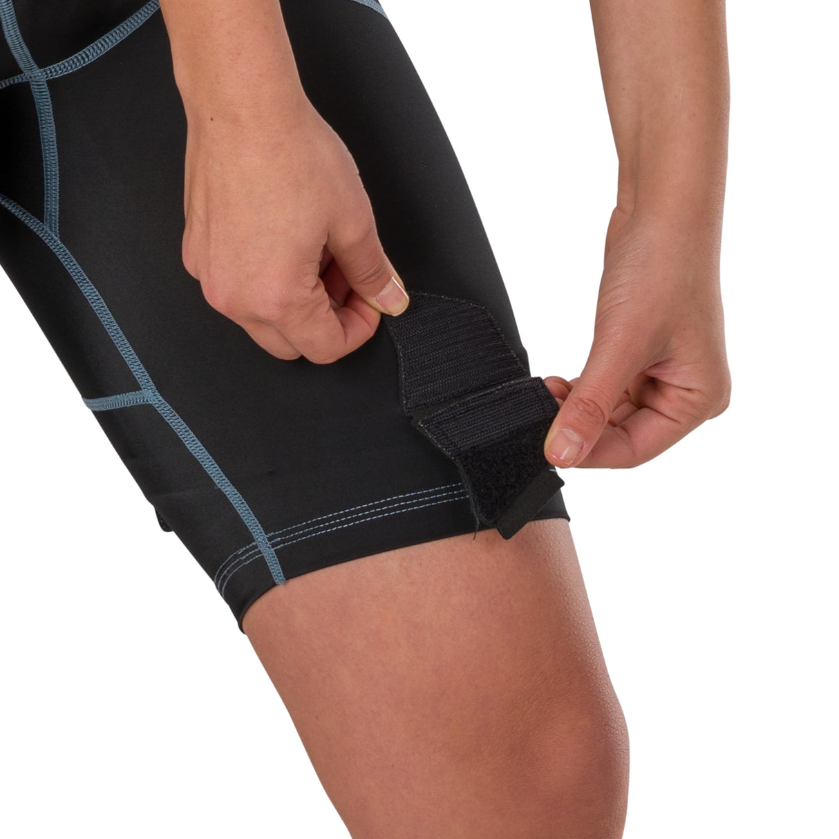 Shock Doctor Women's Compression Hockey Short with Pelvic Protector-5