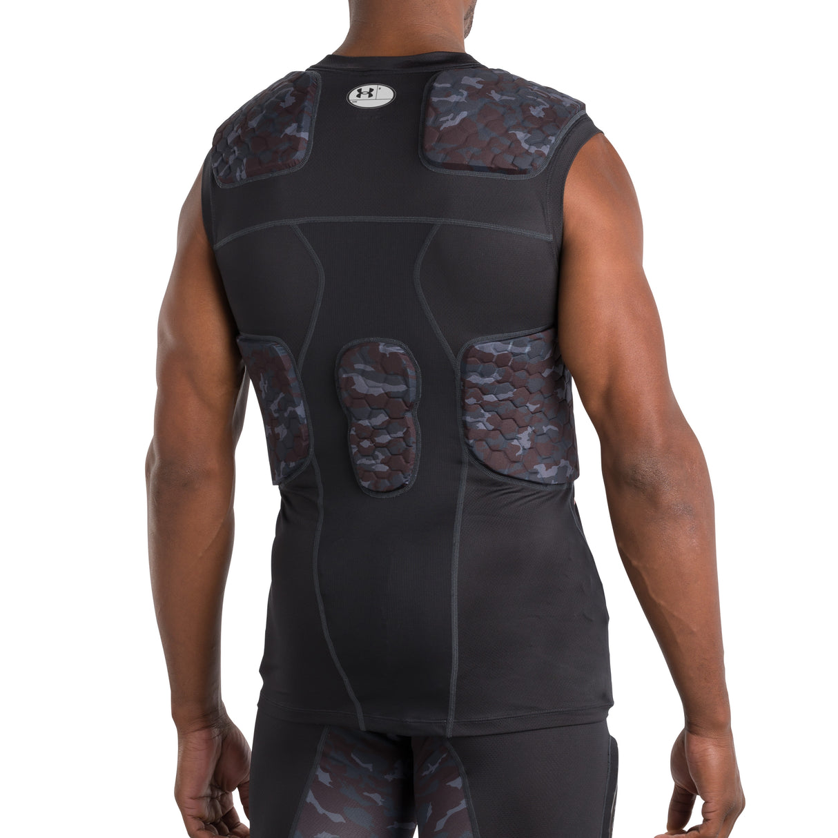 Under Armour Men's Gameday Armour Pro 5-Padded Top-2