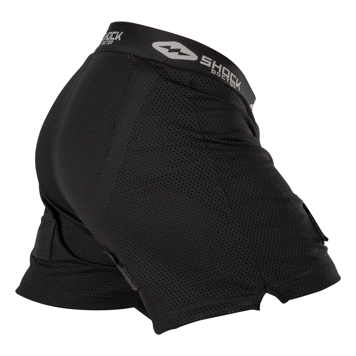Shock Doctor Adult Loose Hockey Short with BioFlex Cup-3