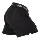 Shock Doctor Adult Loose Hockey Short with BioFlex Cup-3