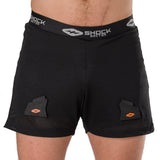 Shock Doctor Adult Loose Hockey Short with BioFlex Cup-4