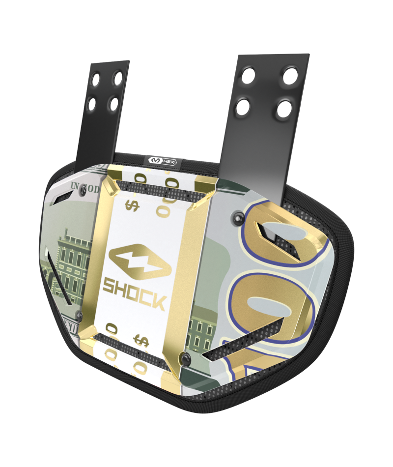 Shock Doctor Showtime Back Plate