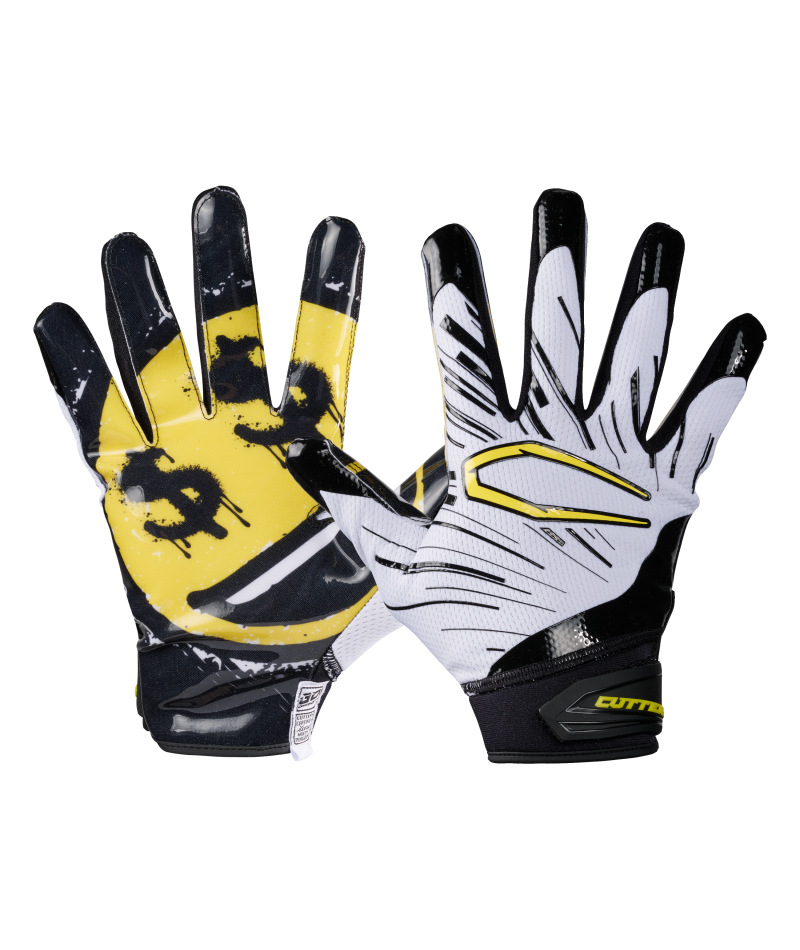 Cutters Youth Game Day Pro Receiver Gloves LE