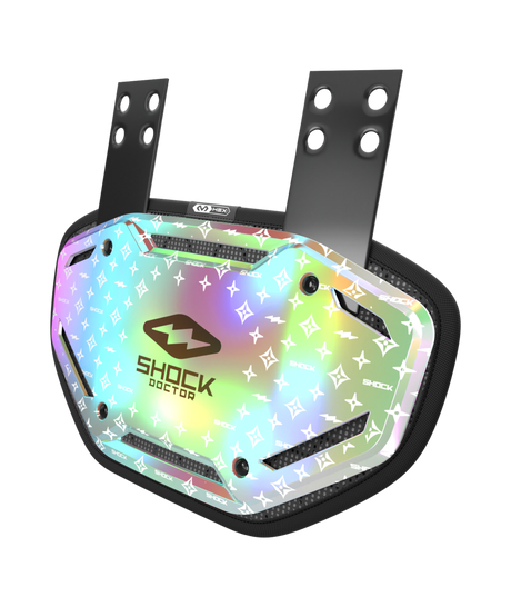 Shock Doctor Youth Chrome Showtime Back Plate