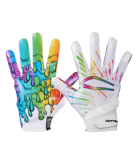 Cutters Youth Game Day Pro Receiver Gloves LE