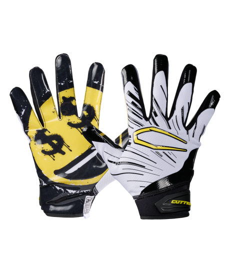 Cutters Adult Game Day Pro Receiver Gloves LE