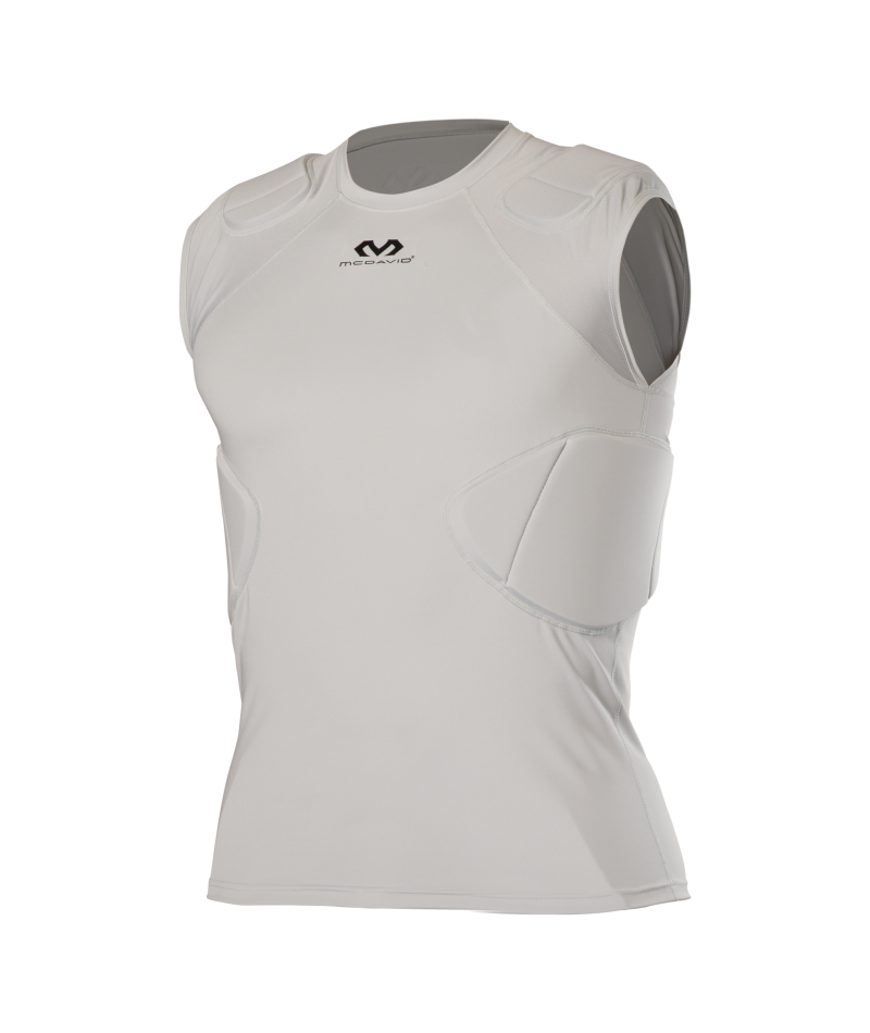 McDavid Men's Rival Integrated Shirt/5-Pad