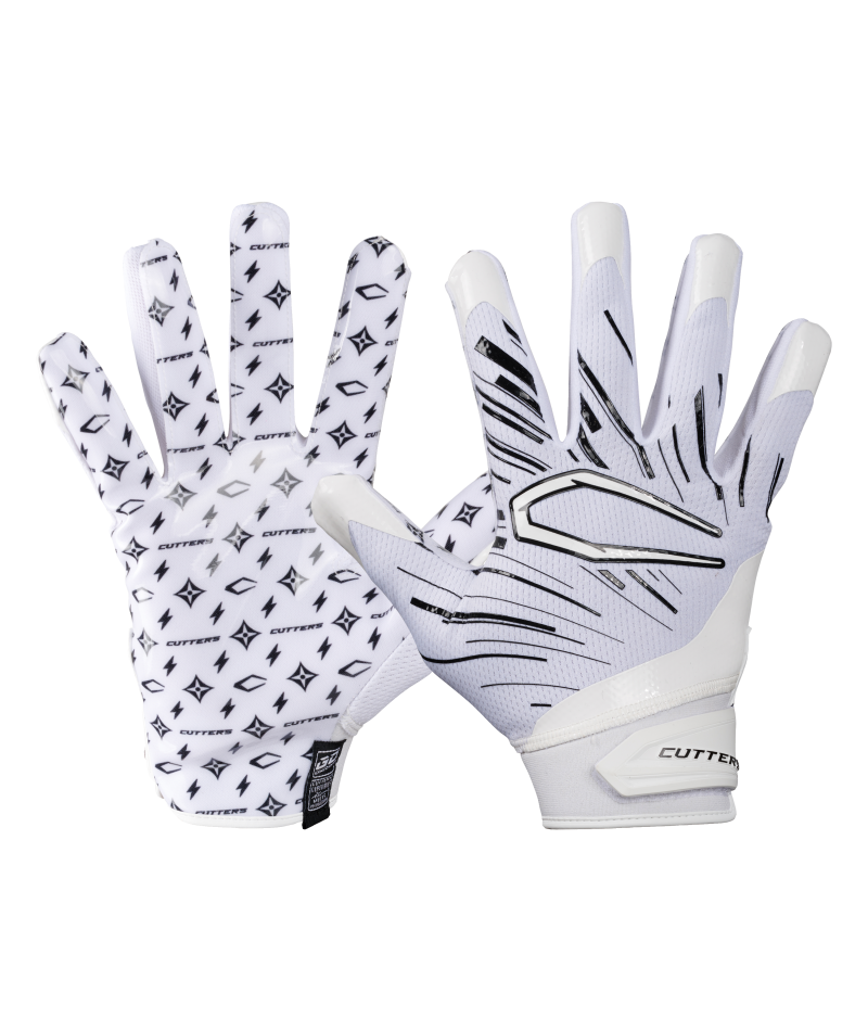 Cutters Adult Game Day Pro Receiver Gloves LE